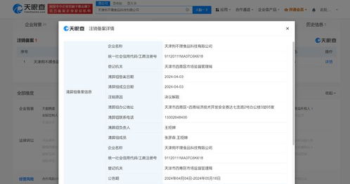 狗不理集團旗下科技公司擬注銷，業(yè)務(wù)調(diào)整引關(guān)注