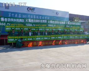 第十五屆全國畜牧會盛況 獸藥飼料招商網引爆全場，畜牧漁業銷售新篇章